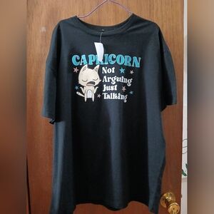 Capricorn Graphic T-Shirt, Size Large, NWT